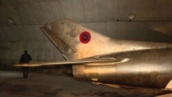 MiG Jet Hoard In An Albanian Bunker