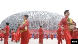 Пекинский стадион одна из главных удач Олимпиады: знатоки единодушно провозгласили его шедевром зодчества 21-го века