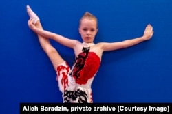 Марта Барадзіна на спаборніцтвах