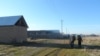 Дома, построенные в микрорайоне Акжайык на спорной земле. Шымкент, 15 января 2016 года.
