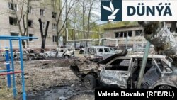 Russiýanyň Dnipro uran zarbalarynyň netijeleri. 17-nji aprel