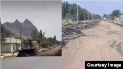 Социалдык тармактарга тараган видеодон алынган сүрөт.