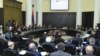 Armenia - Prime Minister Karen Karapetian chairs a cabinet meeting in Yerevan, 25May2017.