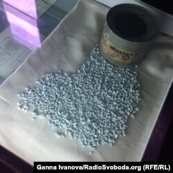 Газ «Циклон» в твердому стані