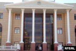 Атырау облыстық сотының ғимараты. (Көрнекі сурет)