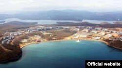 Строительство кампуса Дальневосточного федерального университета