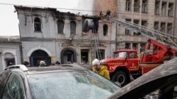 Харьковдо бала бакчага, Киевде үйлөргө сокку урулду