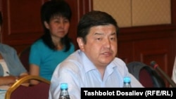 Акылбек Жапаров, 14 июля 2010 года.