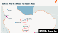ԱՄՆ-ի խոցած երեք միջուկային օբյեկտները