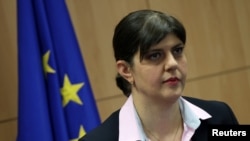 Procurorul șef EPPO, Laura Codruța Kovesi.