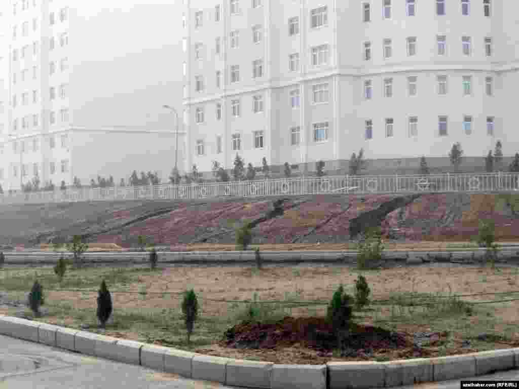 Микрорайон Мир-7 в Ашхабаде&nbsp;