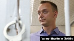 Іван Сафронов на суді в Москві, 7 липня 2020 року