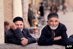 На вулицях міста Ісфахан, жовтень 1971 року