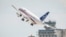 Rusian Sukhoi Superjet 100 airliner takes off for an exhibition flight on July 18, 2017 during the opening day of the annual air show MAKS 2017 in Zhukovsky, some 40 km outside Moscow.