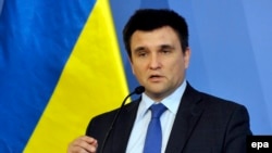 Міністр закордонних справ України Павло Клімкін