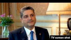 Հայաստանի վարչապետ Տիգրան Սարգսյանը: