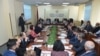 Armenia - The Public Services Regulatory Commission meets in Yerevan, November 20, 2019