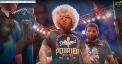 7 sentabrdagi jangdan so‘ng Habib o‘z raqibi futbolkasini kiygan edi.