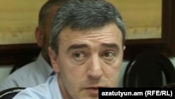 Լոռու մարզպետ Արթուր Նալբանդյանը: