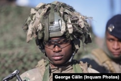 Румунія, Чинку, повіт Брашов, 13 листопада 2025 року. Навчання НАТО «Дакійська осінь» (Dacian Fall).