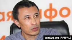 Кинорежиссер Ермек Турсунов.  