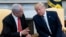 Дональд Трамп принимает Биньямина Нетаньяху в Белом доме. 27 января 2020 года