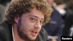 Блогер Илья Варламов, который может стать кандидатом на пост мэра Омска