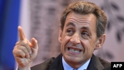 Ֆրանսիայի նախկին նախագահ Նիկոլա Սարկոզի, հոկտեմբեր, 2015թ․