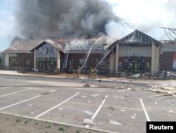 Літо 2025 року. Наслідки удару українських безпілотників по Рильському району Курської області Росії. Нестабільність на Курщині не завадила переобратися місцевому губернатору