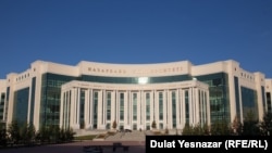 Астанадагы Назарбаев университети.