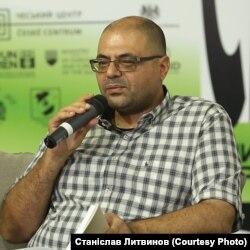 Перекладач прозових творів Лесі Українки – арабський письменник Імадеддін Раеф. Фото – Станіслав Литвинов