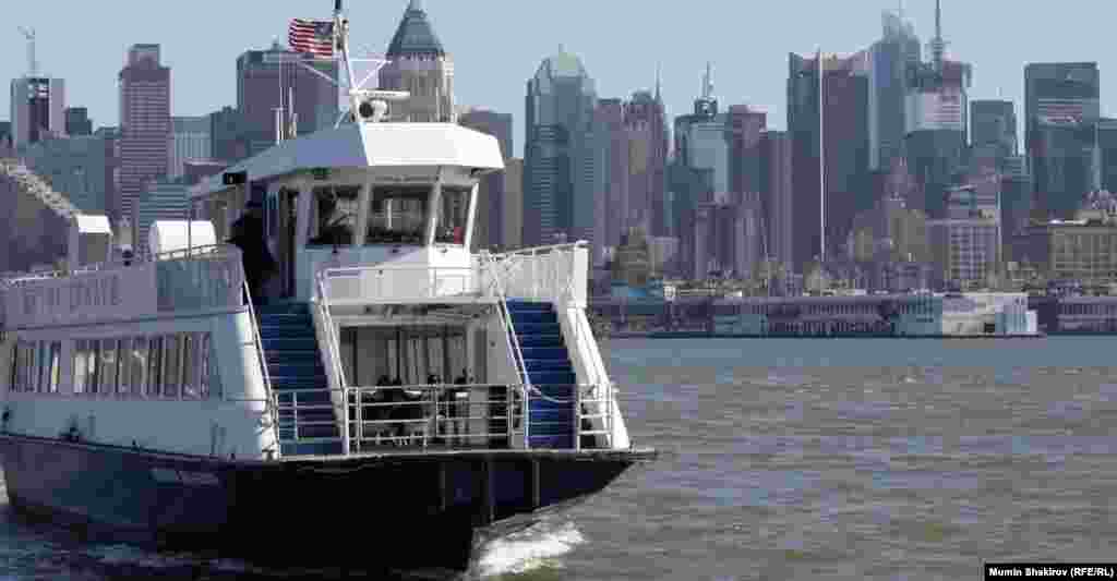 Вид на Манхэттен из&nbsp;Нью-Джерси 