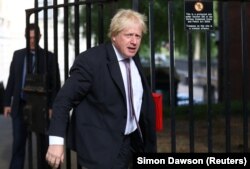 Борис Джонсон