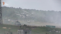 Під Львовом тривають масштабні військові навчання (відео)