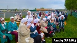 Кадыйкай абыз бәйрәмендә хатын-кызлар