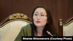 Шаиста Шатманова.