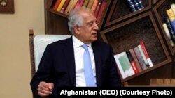 آرشیف، زلمی خلیل‌زاد نماینده خاص امریکا برای صلح افغانستان
