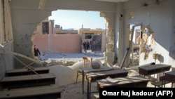 Хастагы аба соккулар мектепке урулду.