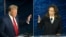 Дональд Трамп и Камала Харрис