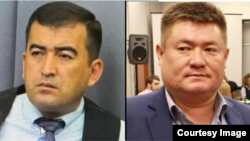 Баходирхон Элибоев и Абдурахмон Ташанов.
