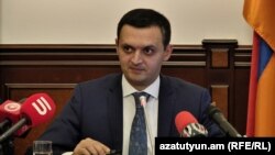 Ֆինանսների փոխնախարար Արման Պողոսյան