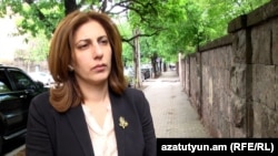 ՀՀ ԱԺ անկախ պատգամավոր Սոֆիա Հովսեփյանը զրուցում է «Ազատության» հետ, 5 մայիսի, 2021թ.