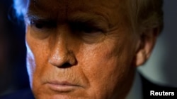  Дональд Трамп, 5 красавіка 2025 году 