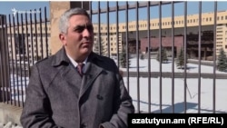 Пресс-секретарь Министерства обороны Армении Арцрун Ованнисян (архив)