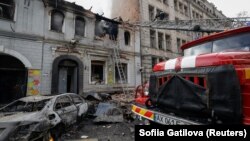 Наслідки російського удару по дитсадку в Харкові, 22 жовтня 2025 року