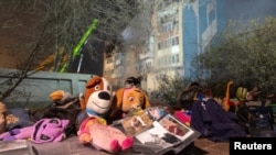 На месцы расейскага ракетнага нападу на Цярнопаль, 20 лістапада 2025