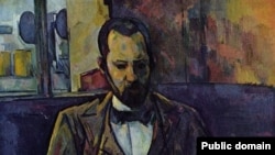 Поль Сезанн. «Портрет Амбруаза Воллара», 1899 год