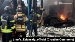 Рятувальники загасили пожежу, яка виникла через удар по Кривому Рогу, заявив голова області