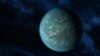 Художня ілюстрація планети Кеплер-22Б