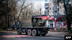 Донецьк, «день виборів», 2 листопада 2014 року